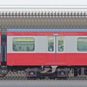 京急電鉄 新1000形（17次車）サハ1219