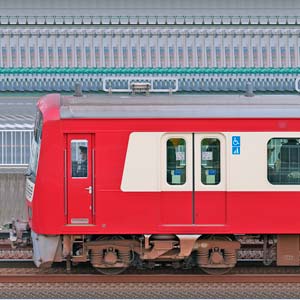 京急電鉄 新1000形（17次車）1217編成（山側）