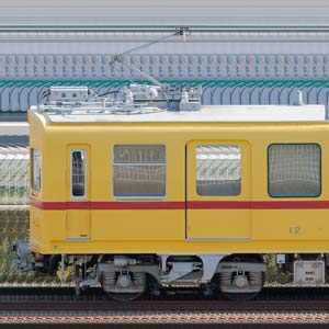 京急電鉄 デト12＋デト11（山側）