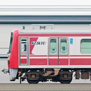 京急電鉄 新1000形（14次車）1343編成（海側）