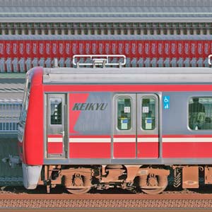 京急電鉄 新1000形（14次車）1343編成（山側）