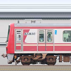 京急電鉄 新1000形（15次車）1367編成（PMSM搭載編成・海側）