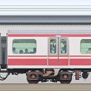 京急電鉄 新1000形（15次車）サハ1369
