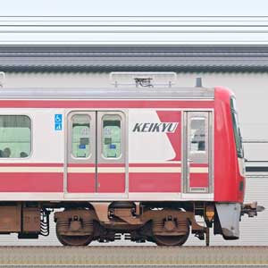 京急電鉄 新1000形（15次車）デハ1372（PMSM搭載車）