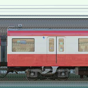 京急電鉄 新1000形（1次車）サハ1402