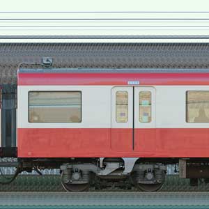 京急電鉄 新1000形（1次車）サハ1403