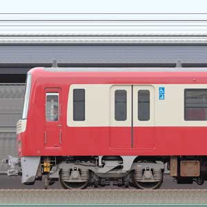 京急電鉄 新1000形（3次車）デハ1421（L/C腰掛）