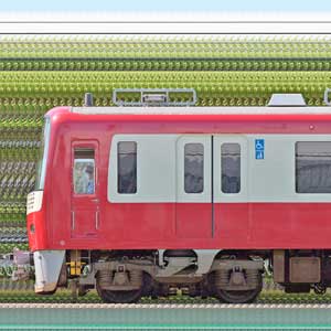 京急電鉄 新1000形（3次車・機器更新後）1421編成（海側）