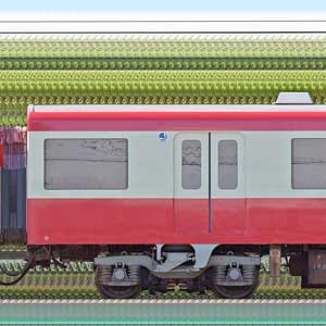 京急電鉄 新1000形（3次車）サハ1422