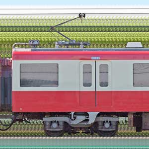 京急電鉄 新1000形（3次車）サハ1423