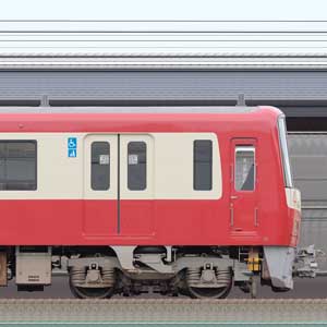 京急電鉄 新1000形（3次車）デハ1424（L/C腰掛）