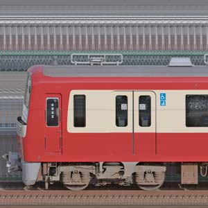 京急電鉄 新1000形（3次車・機器更新後）1421編成（山側）