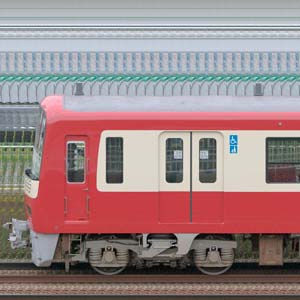 京急電鉄 新1000形（3次車・L/C腰掛）1421編成（山側）