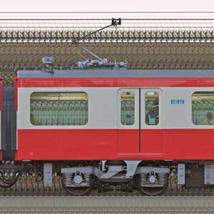 京急電鉄 新1000形（22次車）サハ1501-5