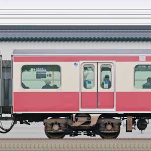 京急電鉄 新1000形（16次車）サハ1604
