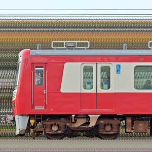 京急電鉄 新1000形（17次車）1619編成（海側）