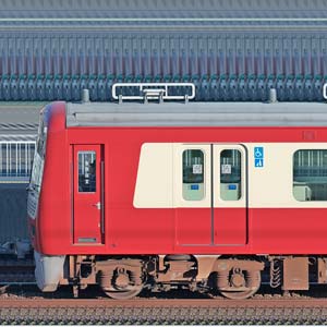 京急電鉄 新1000形（17次車）1619編成（山側）