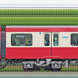 京急電鉄 新1000形（22次車）デハ1701-4