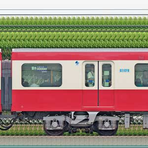 京急電鉄 新1000形（22次車）サハ1701-6