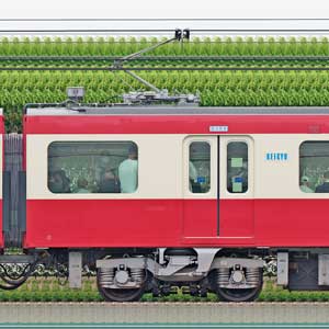 京急電鉄 新1000形（22次車）サハ1701-7