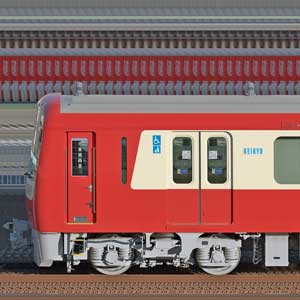 京急電鉄 新1000形（22次車）1701編成（山側）