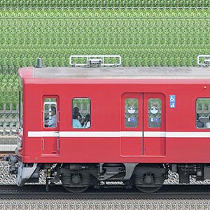 京急電鉄 1500形1725編成（海側）