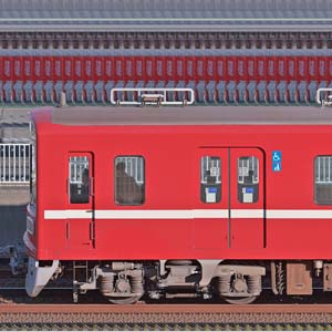 京急電鉄 1500形1725編成（山側）