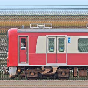 京急電鉄 新1000形（15次車）1805編成（海側）