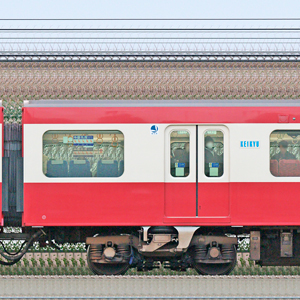 京急電鉄 新1000形（21次車）「Le Ciel」サハ1893-2（ブルーリボン賞受賞記念マーク）