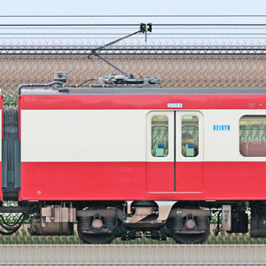 京急電鉄 新1000形（21次車）「Le Ciel」サハ1893-3