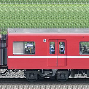 京急1500形サハ1900形（Ts）