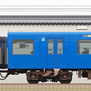 京急電鉄2100形（2次車）「KEIKYU BLUE SKY TRAIN」サハ2134