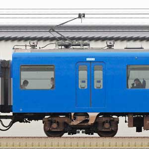 京急電鉄2100形（2次車）「KEIKYU BLUE SKY TRAIN」サハ2135