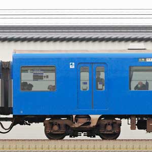 京急電鉄2100形（2次車）「KEIKYU BLUE SKY TRAIN」サハ2138