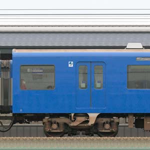 京急電鉄2100形（2次車）「KEIKYU BLUE SKY TRAIN」サハ2138（2025年）