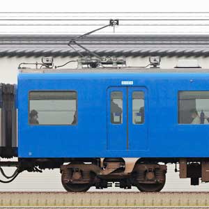 京急電鉄2100形（2次車）「KEIKYU BLUE SKY TRAIN」サハ2139