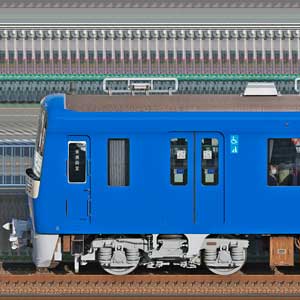 京急電鉄2100形（2次車）2133編成「京急ブルースカイトレイン」（山側）