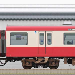 京急電鉄2100形（3次車）サハ2142
