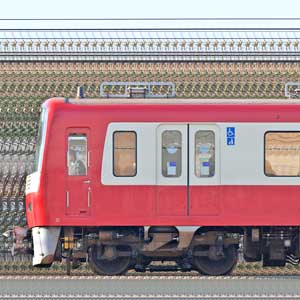 京急電鉄 600形（1次車）601編成（SIV更新後・海側）