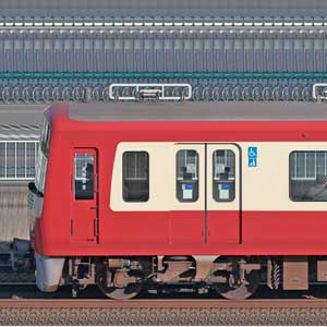 京急電鉄 600形（1次車）601編成（SIV更新後・山側）