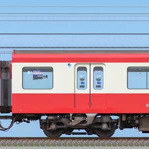京急電鉄 600形デハ603-2