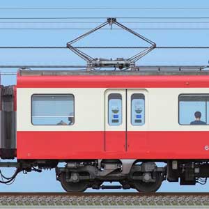 京急電鉄 600形デハ603-5