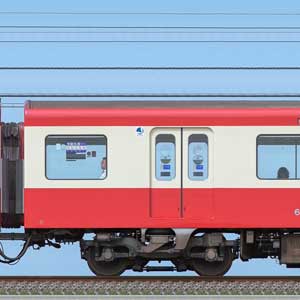 京急電鉄 600形デハ603-6
