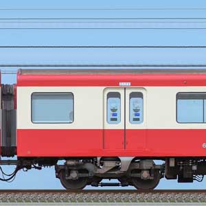 京急電鉄 600形デハ603-7