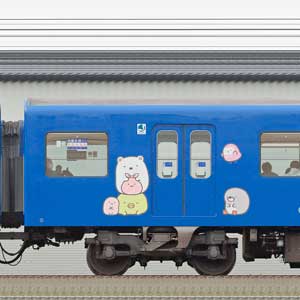 京急電鉄 600形サハ606-4「京急ブルースカイトレイン すみっコなかま号」