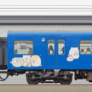 京急電鉄 600形デハ606-6「京急ブルースカイトレイン すみっコなかま号」