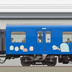 京急電鉄 600形デハ606-7「京急ブルースカイトレイン すみっコなかま号」