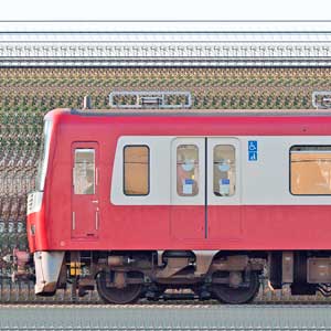 京急電鉄 600形（4次車）608編成（海側）