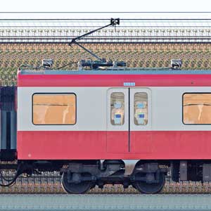 京急電鉄600形（4次車）サハ608-7
