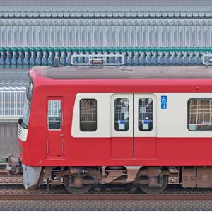京急電鉄 600形（4次車）608編成（山側）